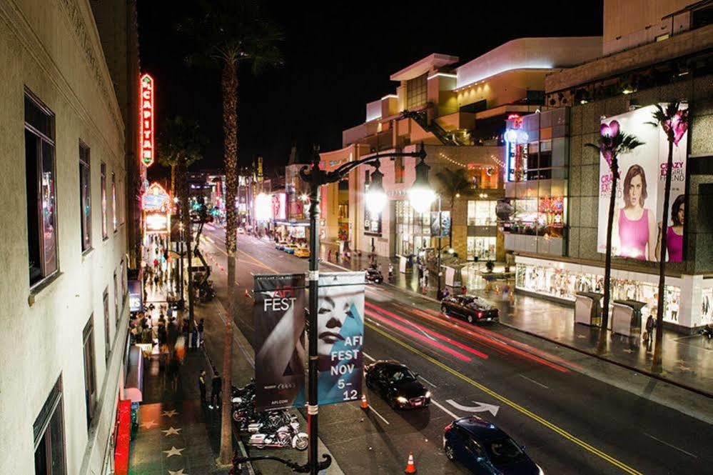 Samesun Hollywood - Hostel Лос-Анджелес Экстерьер фото